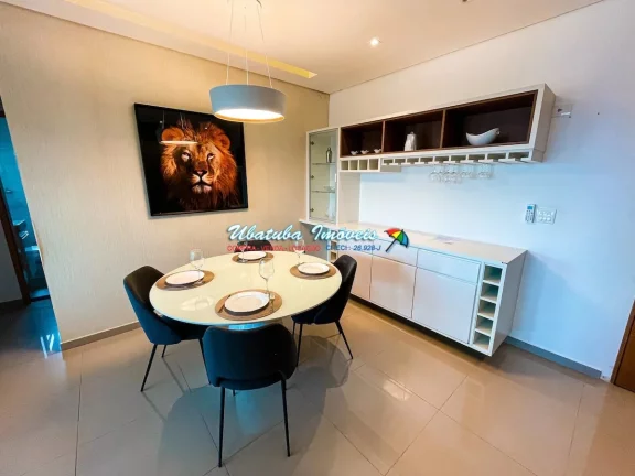 Imagem Lindo apartamento no Centro todo mobiliado e decorado