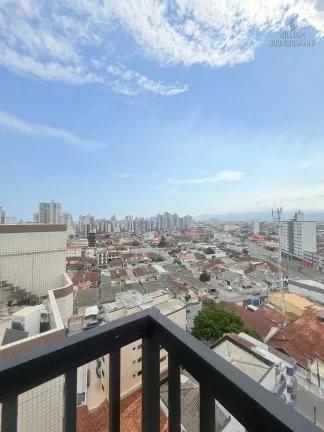 Imagem Cobertura Reformada com Espaço Gourmet - Vila Tupi, Praia Grande-SP
