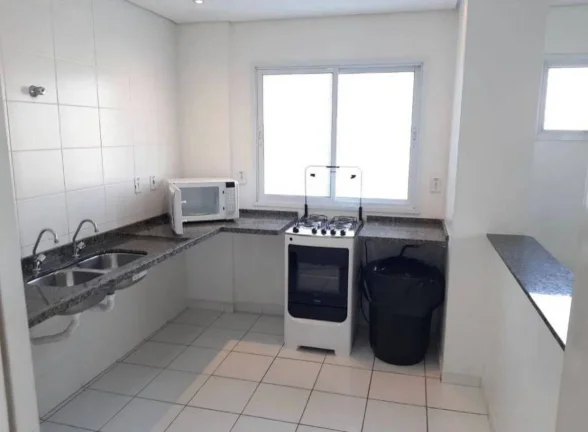 Imagem Apartamento com Lazer Maravilhoso 45 m² 2 Dormitorios 1 Vaga de Gargem
