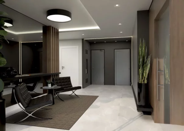 Imagem Residencial Cecília - Apartamento à venda no bairro Carvoeira - Florianópolis/SC