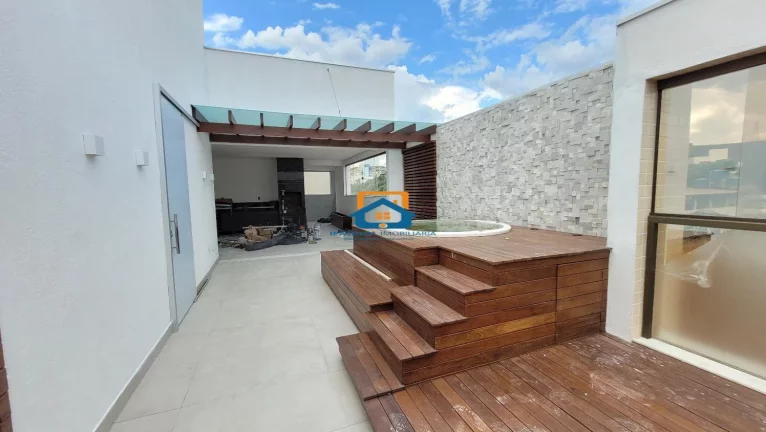 Imagem Apartamento Cobertura Penthouse de 02 quartos no bairro Veneza - Ipatinga