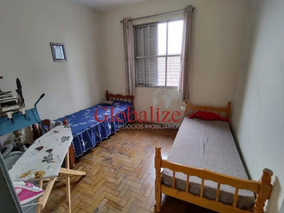 Imagem Apartamento à venda com 2 dormitórios e 1 vaga no bairro da Vila Mathias em Santos por R$ 290.000,00