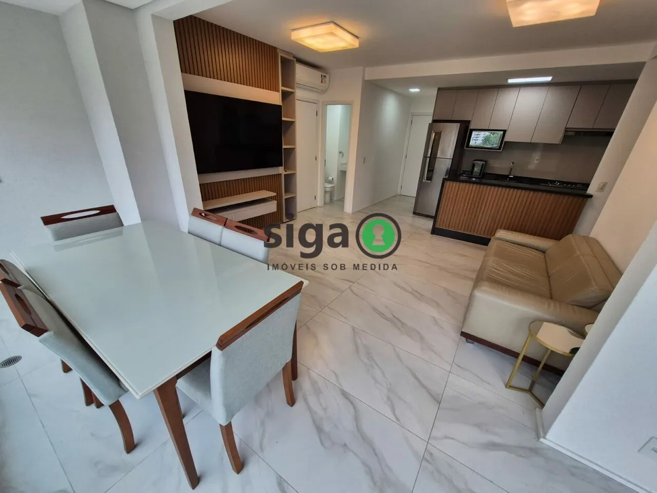 Imagem Apartamento a venda com 2 quartos em Moema SP