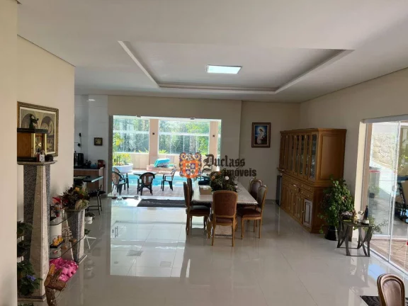 Imagem Casa com 4 dormitórios à venda, 560 m² por R$ 2.400.000,00 - Parque da Fazenda - Itatiba/SP