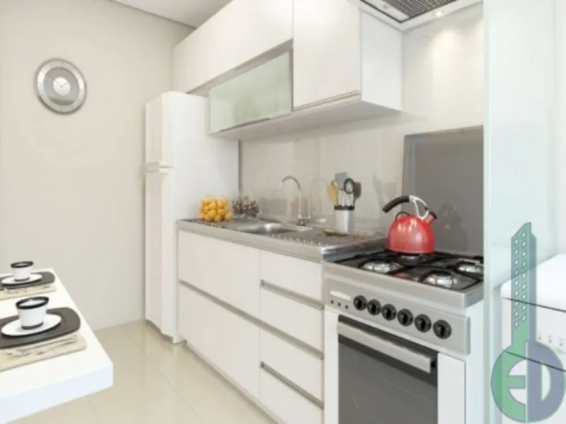 Imagem Oportunidade Imperdível: Apartamento à Venda em Santo André-SP, Vila Aldizia, 2 Quartos, 1 Banheiro, 1 Vaga na Garagem - Edifício Priori Juquiá