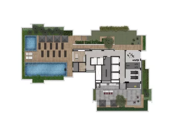 Imagem PRAÇA SAÚDE BY YOU - Studio GARDEN de 34m² (NR), localizado a apenas 500m da Estação Saúde do Metrô!