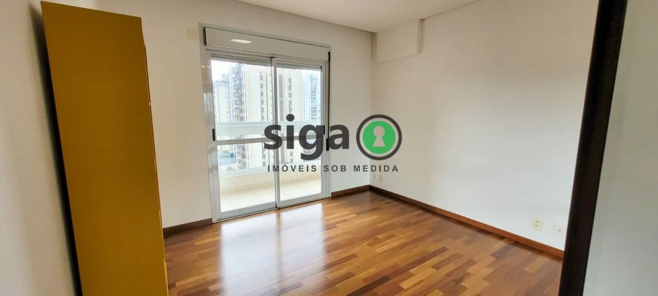 Imagem 238m² com varanda gourmet, 4 suítes e vista livre