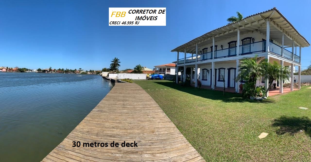 Imagem Casa com 7 Quartos à Venda, 2 metros em Ogiva - Cabo Frio