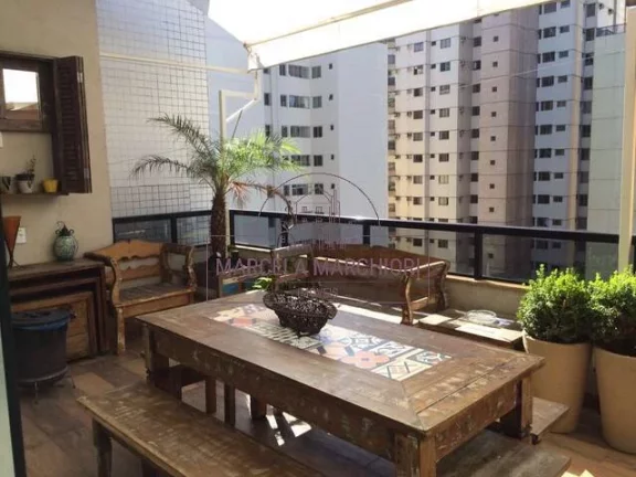 Foto do imóvel Cobertura moderna linear, 197m², 4 quartos, Praia da Costa