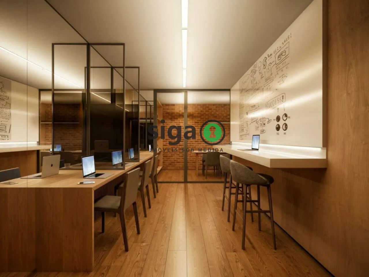 Imagem Apartamento Residencial em Jardim América à Venda, Mobiliada, 1 quarto, sem vaga