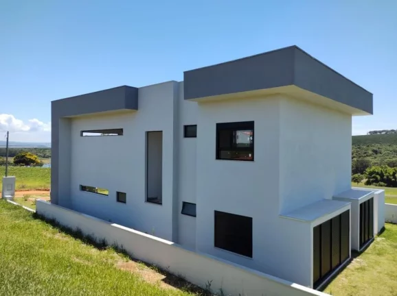 Imagem Excepcional Sobrado em obras a venda no condomínio Riviera de Santa Cristina XIII