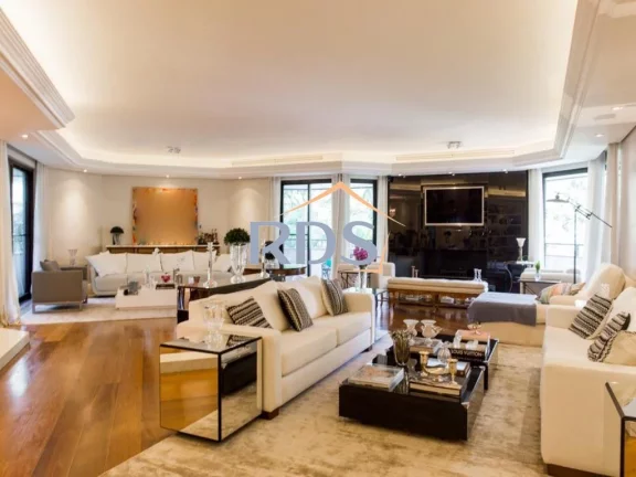 Imagem Vende lindo Apartamento de 640m² em Moema.