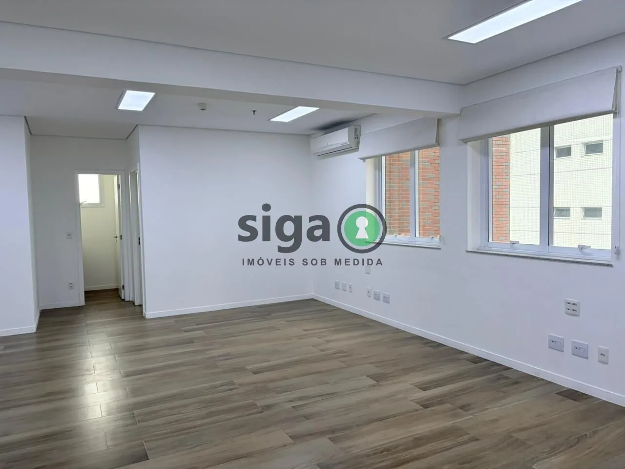 Imagem Locação de sala comercial de 127 m² Tatuapé