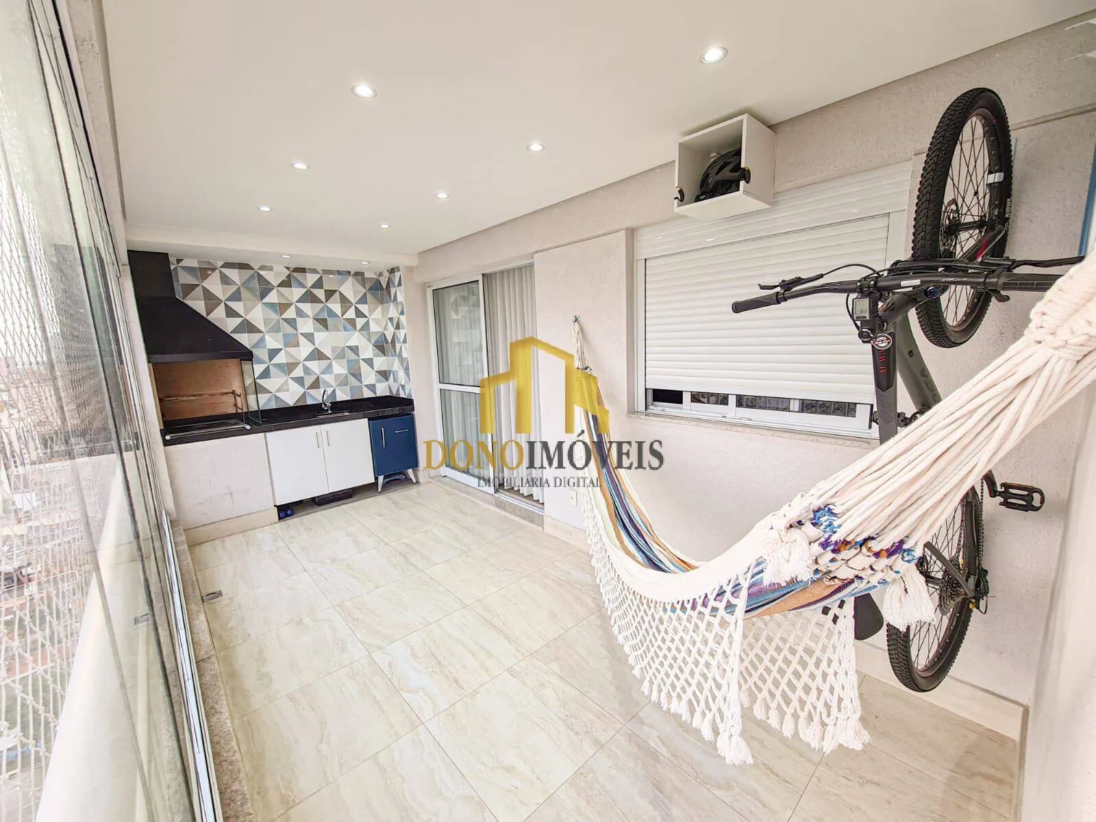 Imagem Apartamento à Venda Trilogy Home 94m² 3 Dormitórios Centro SBC