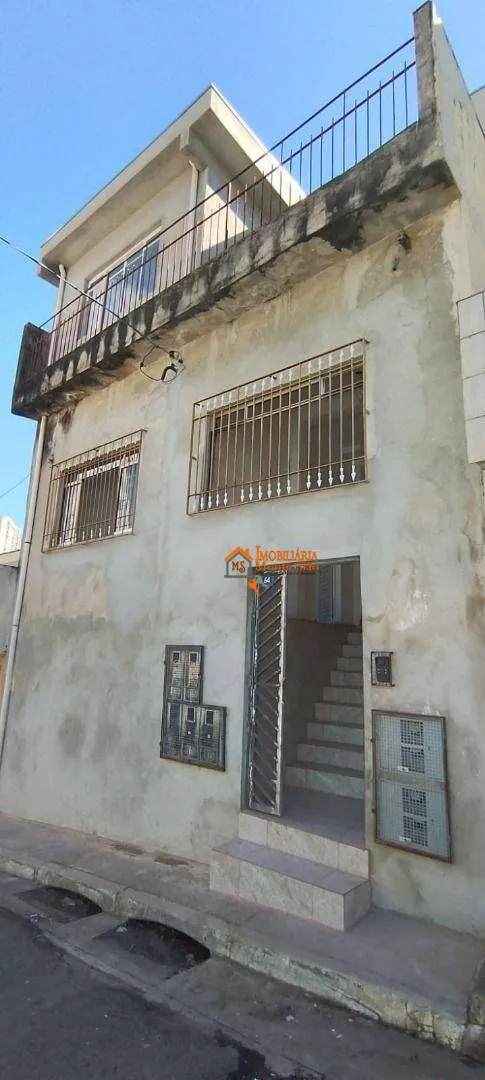Imagem Casa com 1 dormitório para alugar, 45 m² por R$ 1.780,00/mês - Vila Augusta - Guarulhos/SP