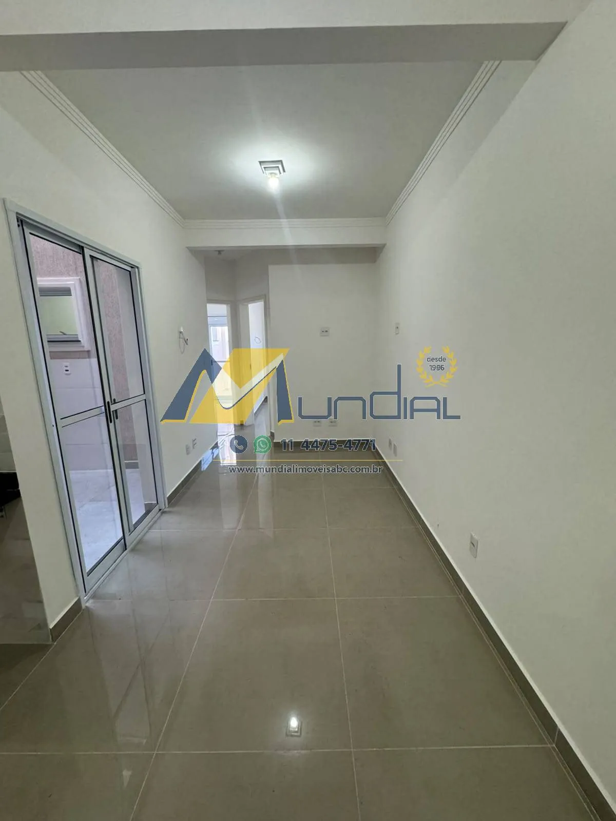 Imagem Apartamento à venda com 58 m² no Parque das Nações- Santo André