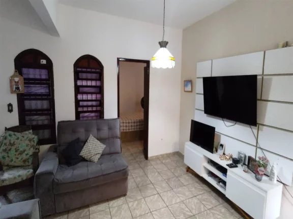 Imagem Casa com 3 dorms, Caiçara, Praia Grande - R$ 590 mil, Cod: 2508