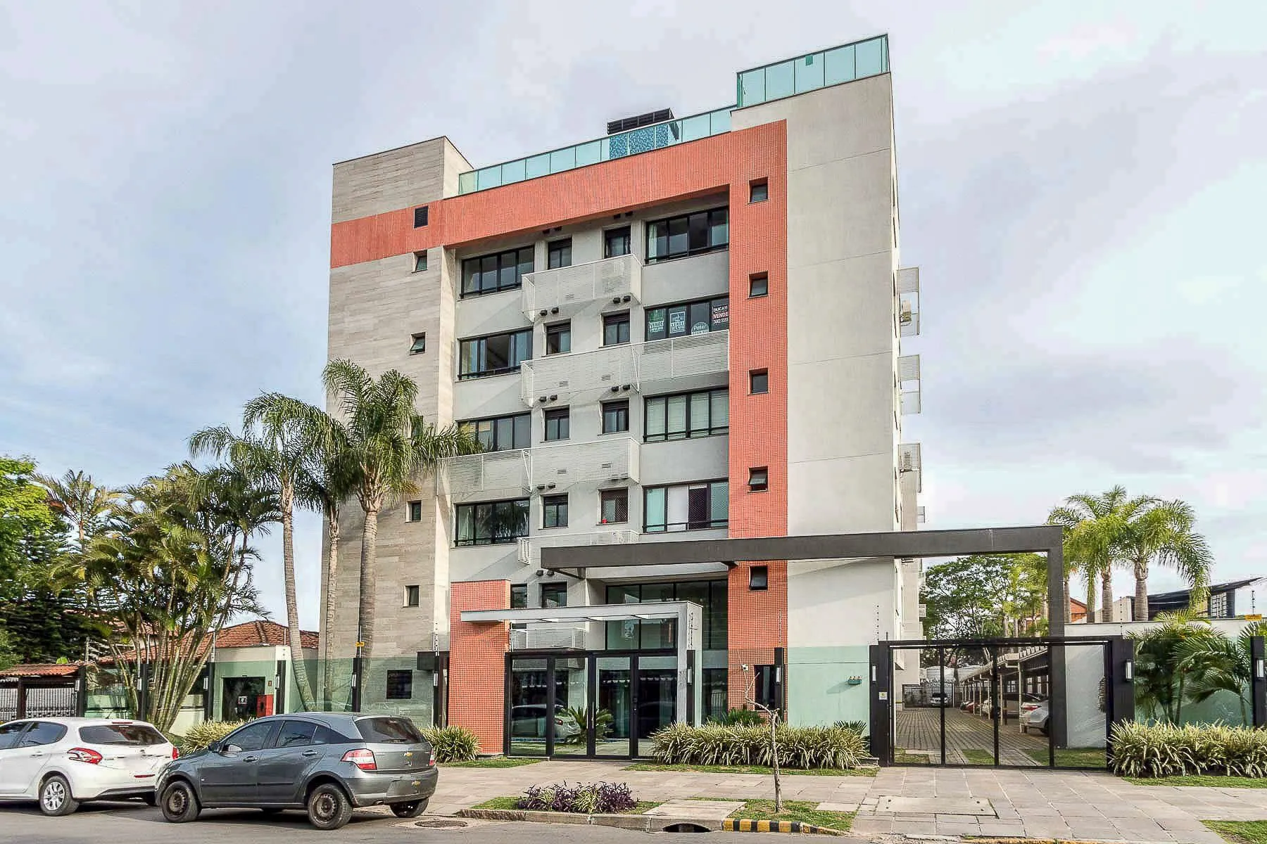Imagem Apartamento para Locação - 40.12m², 1 dormitório, 1 vaga - Camaquã