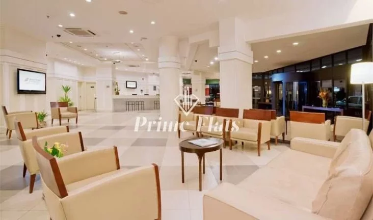 Imagem Flat disponível para venda no Hotels Congonhas by Atlântica, com 29m², 1 dormitório e 1 vaga de garagem