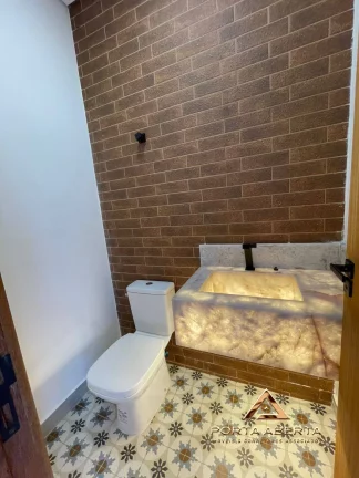 Imagem Casa Alto Padrão 3 Quartos, Sendo 1 Suite - GIOVANINI - COD 1384