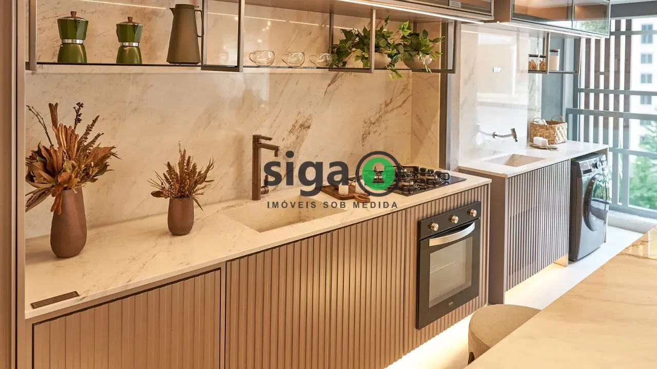 Imagem Apartamento 88?m² com 3 Dormitórios e 2 Vagas no Campo Belo ? Lazer Completo