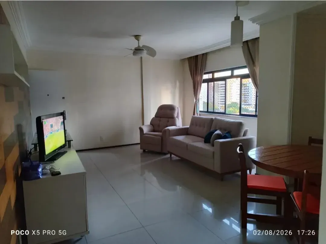Imagem Apartamento com 3 Quartos à Venda, 102 m² em Meireles - Fortaleza