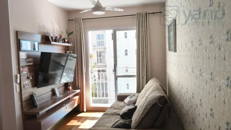 Imagem Apartamento à venda em Jundiaí-SP, Vila Lacerda: 2 quartos, 1 suíte, sala, 2 banheiros, 1 vaga, 52m²!