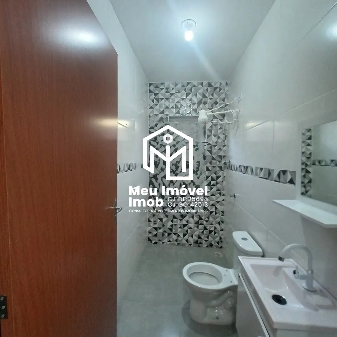Imagem Casa 2 Quartos 1 Vaga 65,63m² Santo Antônio do Descoberto
