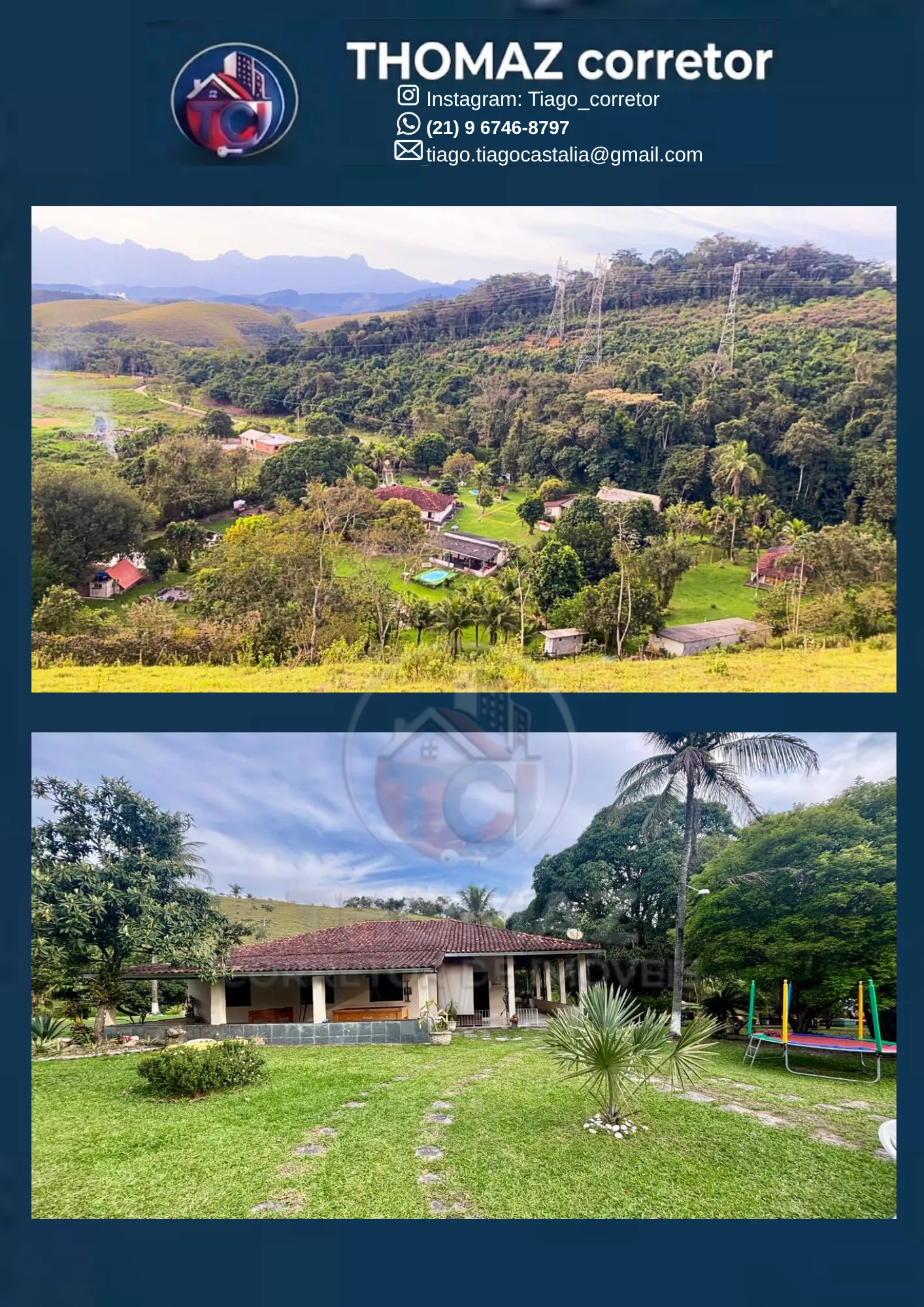 Imagem Sítio à Venda, 1 hectare em Japuiba  - Cachoeiras de Macacu 