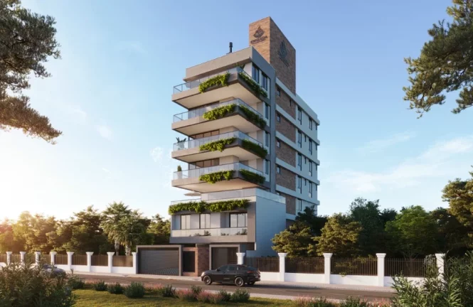Foto do imóvel Apartamento à venda em Bombinhas, Canto Grande, com 2 quartos, 81m2 em Inajá
