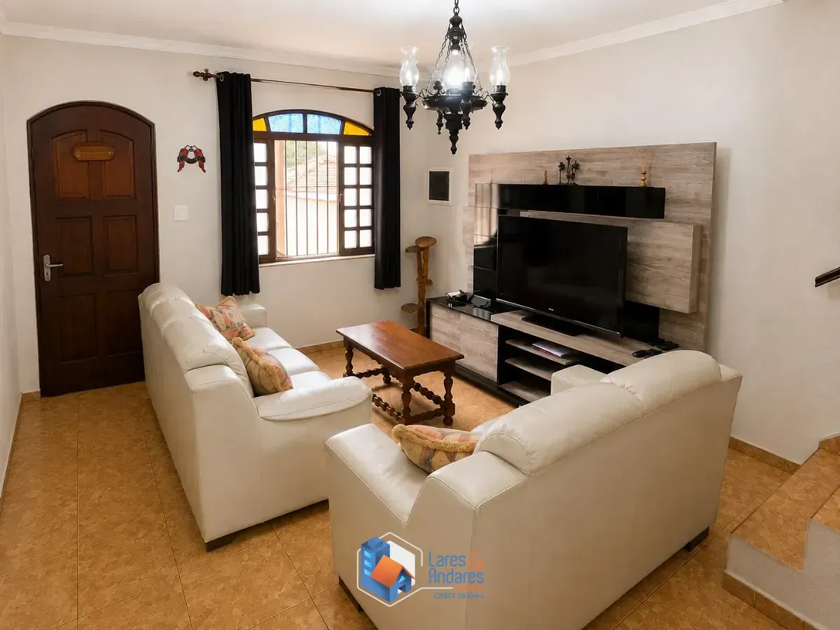 Imagem Casa para venda em Vila do Encontro com 3 quartos, 110m²
