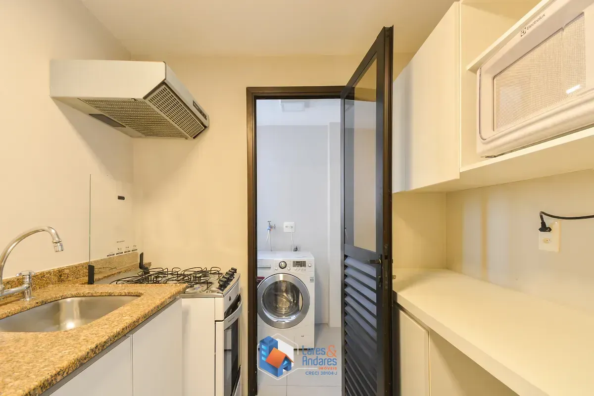 Imagem Apartamento para venda em Jardim Paulista com 2 quartos, sendo 2 suítes, 90m²