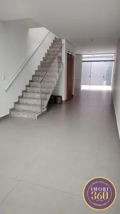 Imagem Excelente Sobrado novo com 3 quartos e suíte 2 vagas 115m².