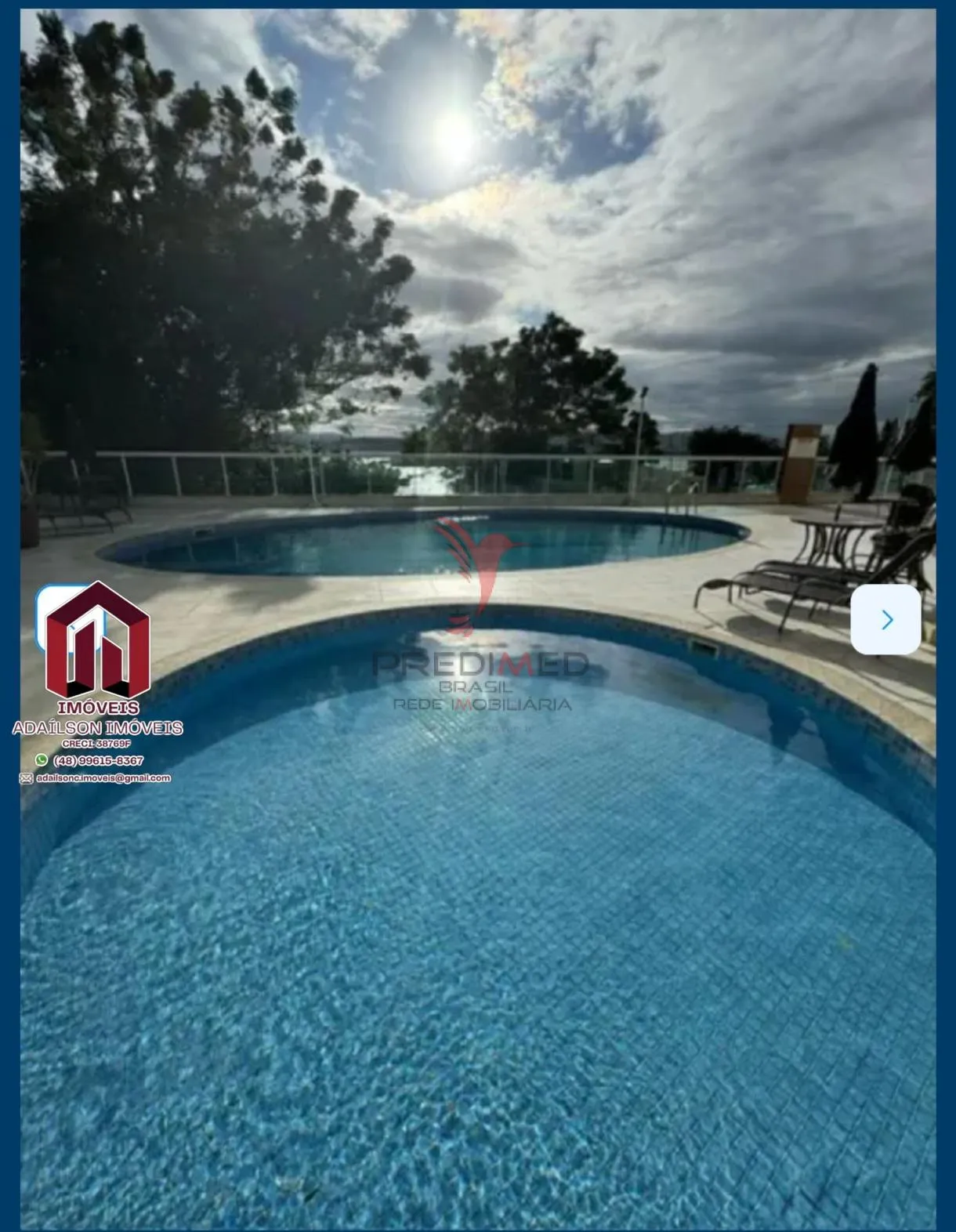 Imagem Apartamento 2 dorm um suíte no Residencial Villa Doratta Abrão, Florianópolis - SC
