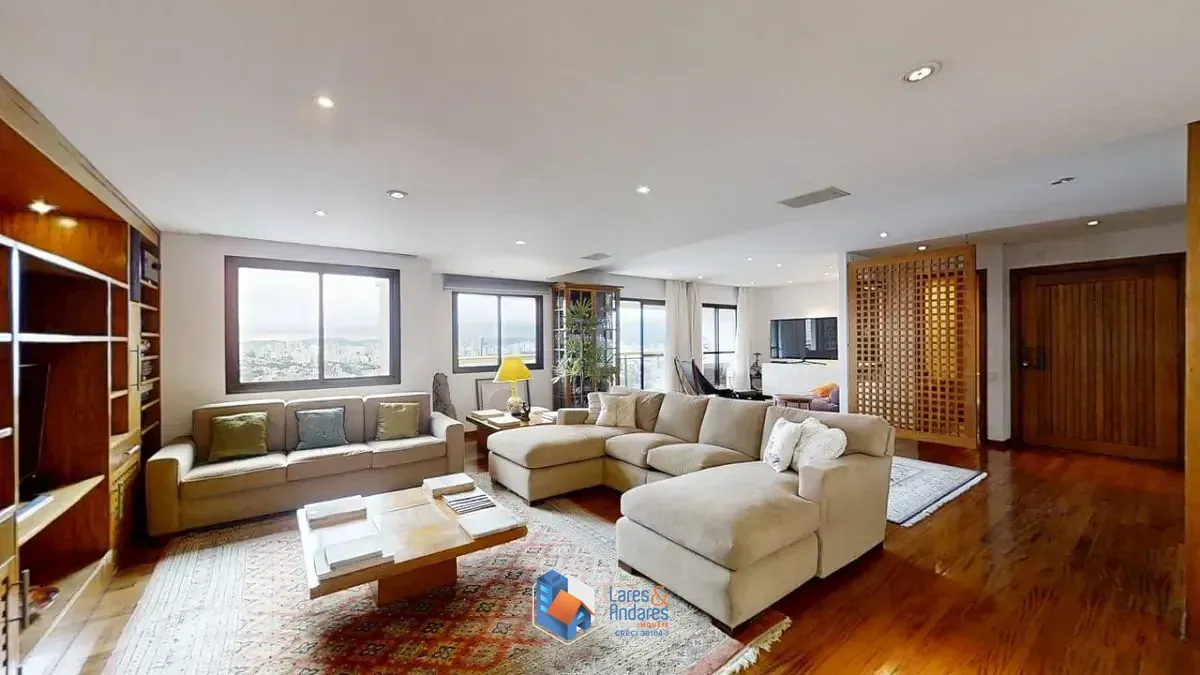 Imagem Apartamento para venda em Higienópolis com 4 quartos, sendo 4 suítes, 275m²