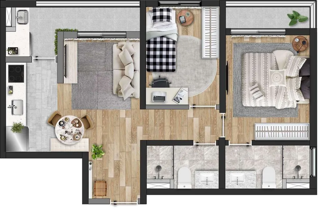 Imagem B.Connect Perdizes - NR - Apartamento à venda no bairro Perdizes - São Paulo/SP