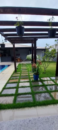 Imagem CASA DE 4 QUARTOS COM 3 SUÍTES NO CONDOMÍNIO BOULEVARD LAGOA