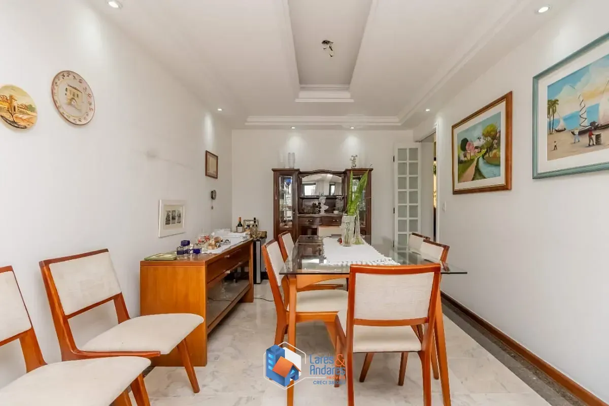Imagem Apartamento para venda em Santana com 4 quartos, sendo 2 suítes, 213m²