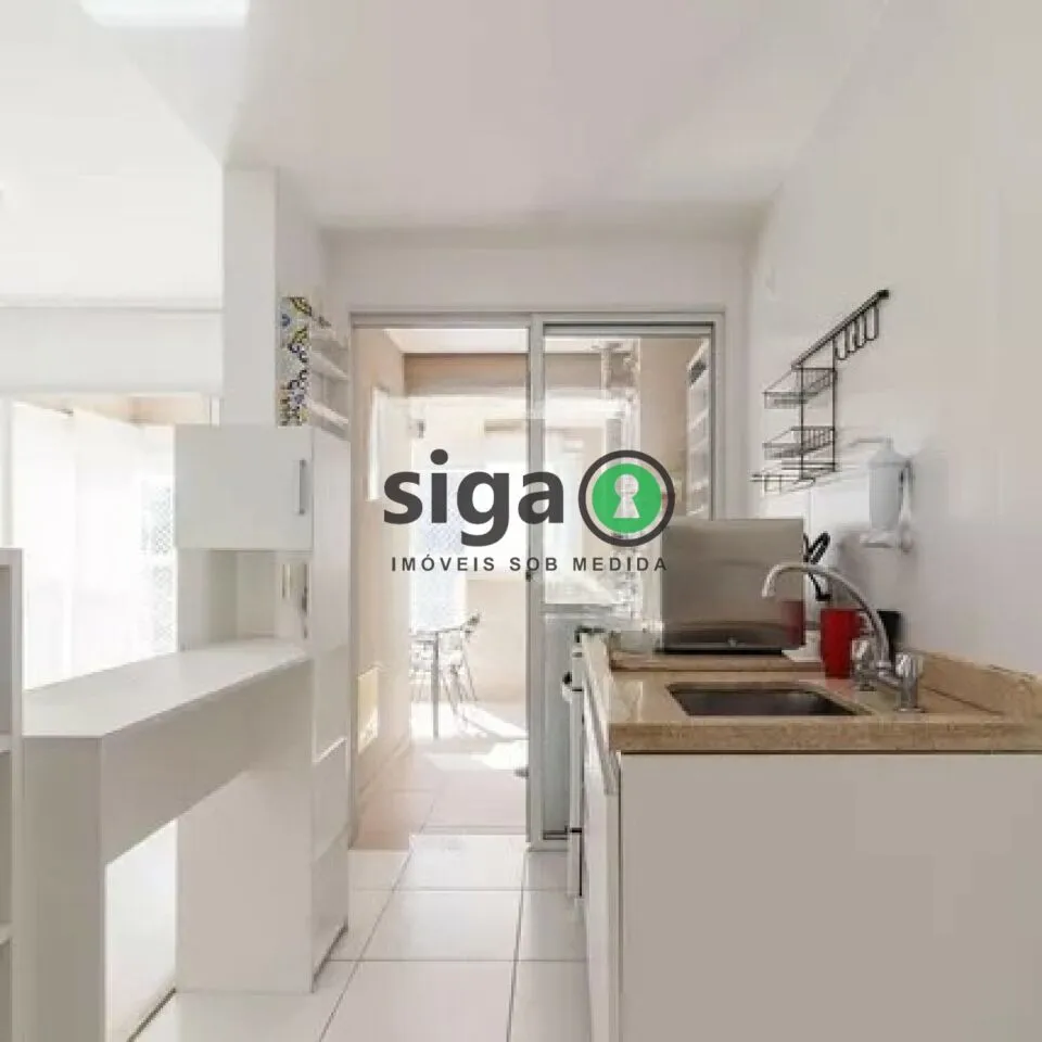 Imagem Apartamento Mobiliado na Vila Andrade- 49m²/ Disponível para VENDA !!!