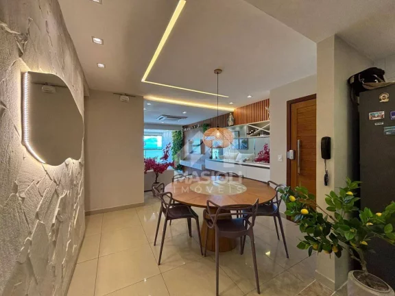 Imagem Apartamento com 3 dormitórios à venda, 120 m² por R$ 1.750.000,00 - Praia de Itaparica - Vila Velha/ES