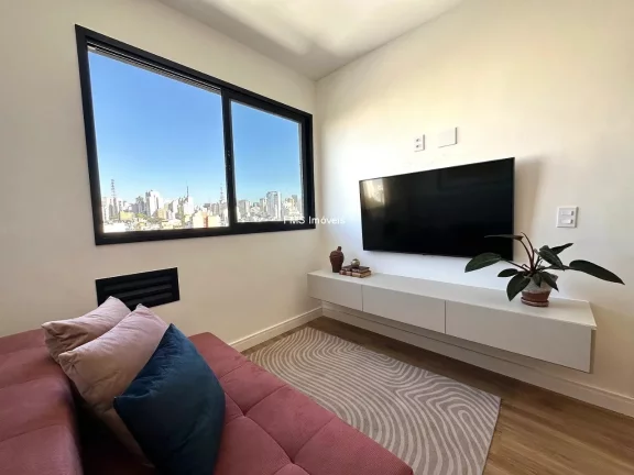 Imagem Apartamento à venda na Bela Vista, São Paulo: 1 quarto, 1 sala, 1 banheiro, 34m² de área