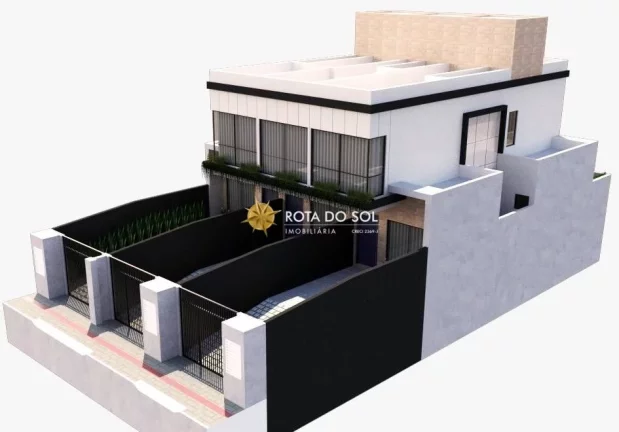 Imagem Sobrado 3 suítes novo à venda Mariscal Bombinhas SC