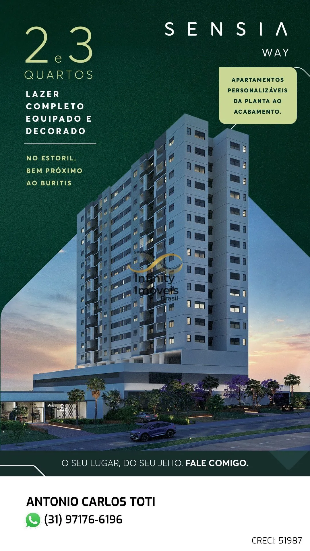 Imagem Apartamento à venda no bairro Estoril - Belo Horizonte/MG