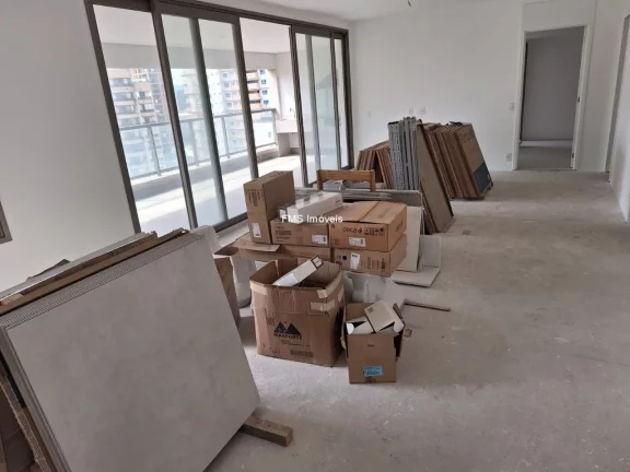 Imagem Apartamento de alto padrão em Perdizes: 3 quartos, 3 suítes, 2 salas, 3 banheiros, 2 vagas de garagem, 158m² - São Paulo-SP