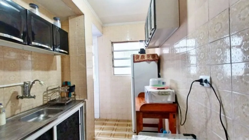 Imagem APARTAMENTO COM 46,00 m² - GUILHERMINA - PRAIA GRANDE SP