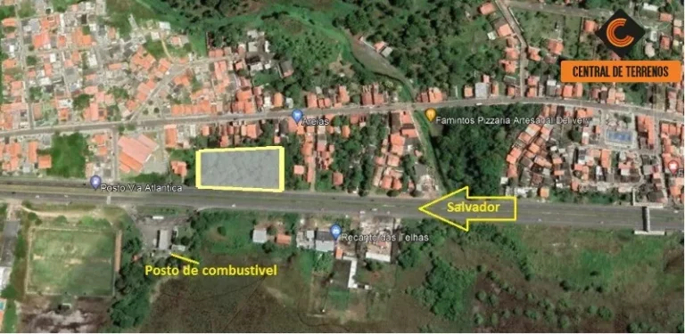 Foto do imóvel TERRENO NA ESTRADA DO CÔCO
