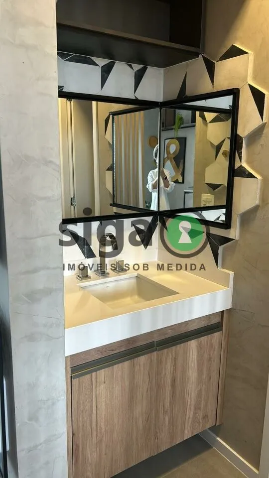 Imagem Studio com 44m²,1 quarto, 1 vaga em Pinheiros para locação, MOBILIADO