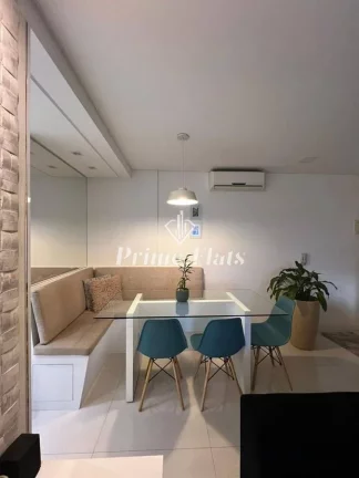 Imagem Flat disponível para locação no Slim Conceição, com 52m², 2 dormitórios e 2 vagas de garagem