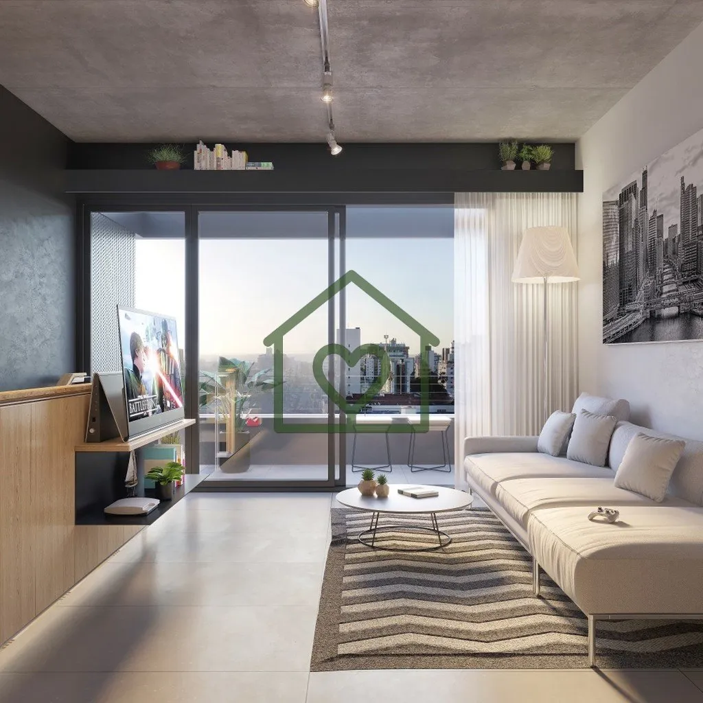 Imagem Pronto para morar. Visite os NOVOS DECORADOS. Studios de 28m² a 36m² privativos e coberturas duple...