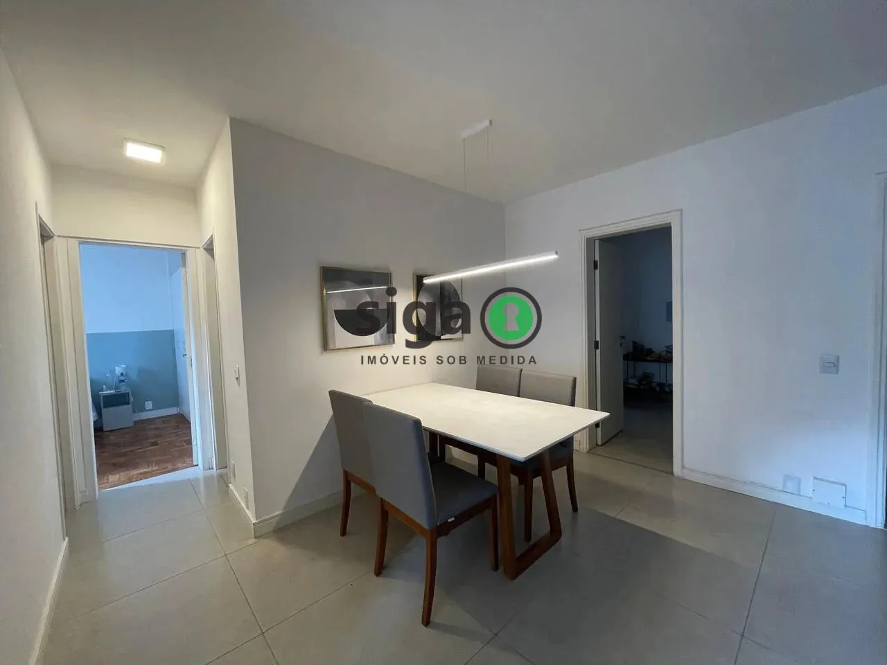 Imagem Apartamento mobiliado de 76m, 2 quartos e 1 vaga para locação na Vila Olímpia